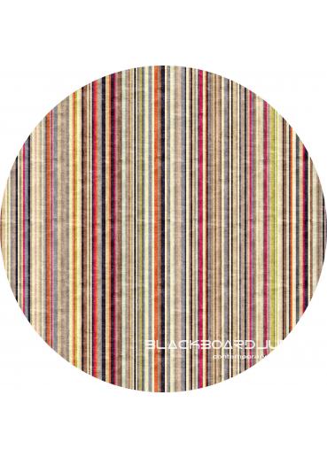 Matrix 192 ...... round striped rug