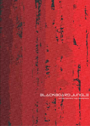 Matrix 56 ...... Grunge Painted rug design